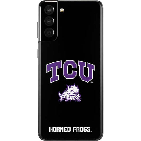 TCU Horned Frogs Logo Galaxy S21 Plus 5G Skin